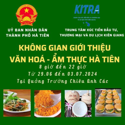 Không Gian Giới Thiệu Ẩm Thực - Văn hóa